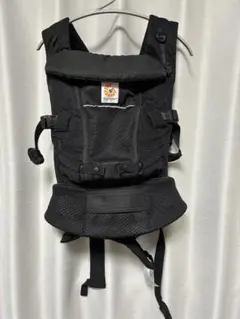 連休値引ergobaby adapt ソフトフレックス　ブラック 抱っこ紐