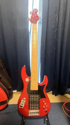 Moon JJ-5 Walnut 5弦 PGM 国産最高峰 ハイエンド - メルカリ