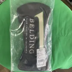 美品BELDING ドライバー用、3番、⭐︎ヘッドカバー 3点セットネイビー 