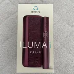 新品】IQOS ILUMA i PRIME 本体 ガーネットレッド - メルカリ