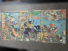 太平記英勇伝『武田勝頼』天目山の戦い 武田信玄 戦国武将 甲斐国