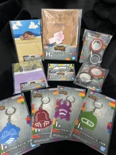 ♡一番くじ ワンピース GIANT BASH！ ♡ H賞 I賞 セット