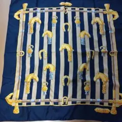 LANCEL　ランセル　シルク スカーフ