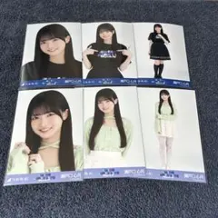 乃木坂46 41stSG アンダーライブ　6種コンプ　瀬戸口心月