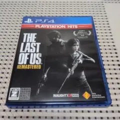 【美品】PS4 BEST版 THE LAST OF US リマスタード