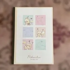 ピカチュウ ノート　ポケモン