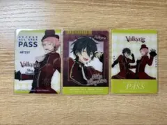 あんスタ　DREAMLIVEくじ　クリアカード　Valkyrie