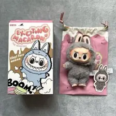 ラブブ Exciting Macaron Sesame Bean