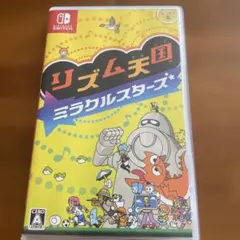 Switch リズム天国 ミラクルスターズ