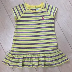 ポロ　ラルフローレン　90 チュニック　ワンピース　24M