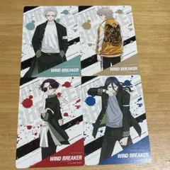 WIND BREAKER ウィンブレ　ビジュアルボード　アニメイト　特典