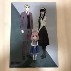 SPY×family スパイファミリー　ファイル　ロイド　アーニャ　ヨル