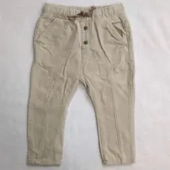 Zara BabyBoy ベージュパンツ 18/24 months　92cm