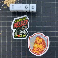 防水ステッカー　溶接工　建設電気技師　消防士　アメリカン　英語　標語　I-66