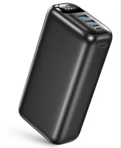 モバイルバッテリー 大容量 【63800mAh 3台同時充電可能】