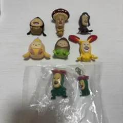 こびとづかん おすわりマスコット ガチャガチャ