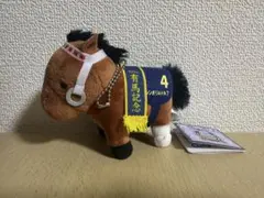 タグ付き　サラブレッドコレクション　マスコットボールチェーン　シンボリルドルフ