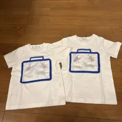 ACOBATシャツ 95と100サイズ 白のサムネイル