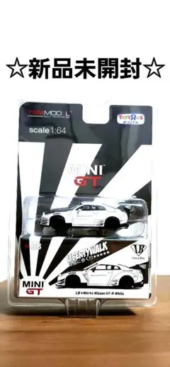 MINIGT LBWK 日産 GT-R マットブラック USA No.31 - メルカリ
