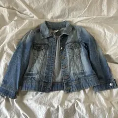 H&M デニムジャケット　Gジャン　92