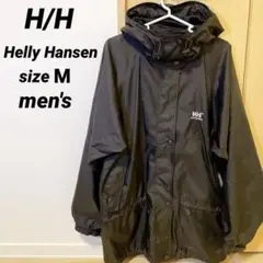 【美品】Helly Hansen ブラック マウンテンパーカー　メッシュ　黒