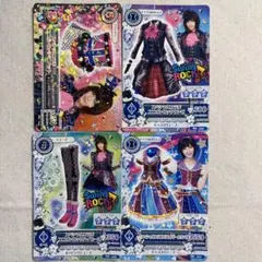 アイカツカード  ユニオンロックコーデ ぱるるコラボ