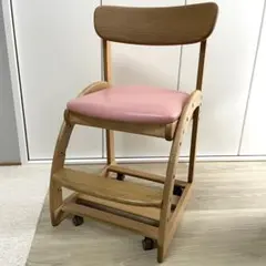 カリモク 学習椅子 デスクチェア 小学生 karimoku ピンク　女の子