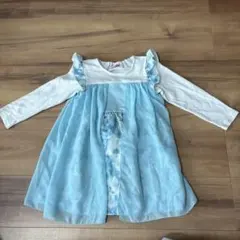 エルサワンピース　110センチ