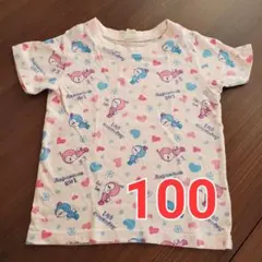 ドキンちゃんコキンちゃん Tシャツ 100cm