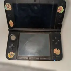 ジャンク ニンテンドー3DSLL ブルーブラック