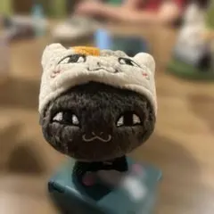 夏目友人帳 ボールチェーン付ぬいぐるみ～いろんなニャンコ先生・春～