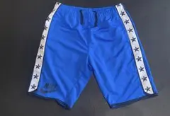 09年製レア NIKE SPORTSWEAR 星柄ライン トラックショーツ M