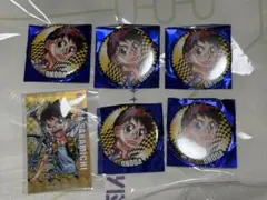 C107 コミケ 秋田書店 弱虫ペダル 小野田坂道 缶バッジ　5枚 カード