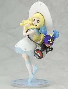 ポケモン　フィギュア　リーリエ＆コスモッグ