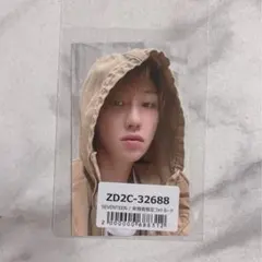 SEVENTEEN セブチ THE 8 ミンハオ NEW_ 会場限定 ユニバ