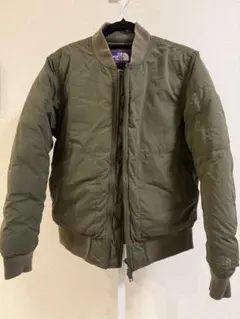 THE NORTH FACE PURPLE LABELダウンジャケット MA-1