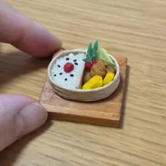 ミニチュアフード　お弁当