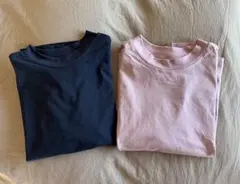 UNIQLO Tシャツ 2色セット