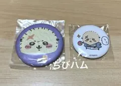 ちいかわ ラッコ お師匠 缶バッジ ちいかわ観光 東京土産 和紙風