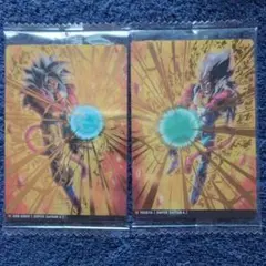 ドラゴンボール　イタジャガ　SR　セット