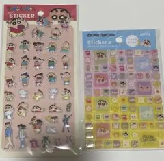【新品未開封】クレヨンしんちゃん ぷっくりシール・タイルシール セット