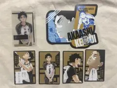菅原孝支 ボードゲーム カットカード 箔押しクリアカードコレクション