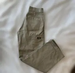 Dickies ダブルニー ベージュ　W32 L32