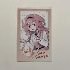 にじさんじ わんにゃんdays vol.2 周央サンゴ チェキ