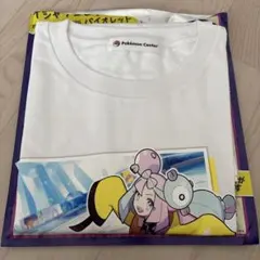 ポケモン ポケモンセンター限定 Tシャツ ナンジャモ&ハラバリー