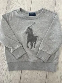 Polo Ralph Lauren グレー トレーナー 2/2T