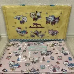 ちいかわ×サンリオ コラボエコバッグ　新品未使用　キティ　マイメロ　うさぎ