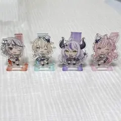 ホロライブ アクリルスタンド　holX 4種セット