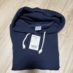 新品タグ付き⭐︎Champion ネイビー フーディー　パーカー　トレーナー