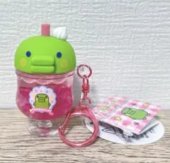 たまごっち　カラフルソーダキーホルダー　くちぱっち